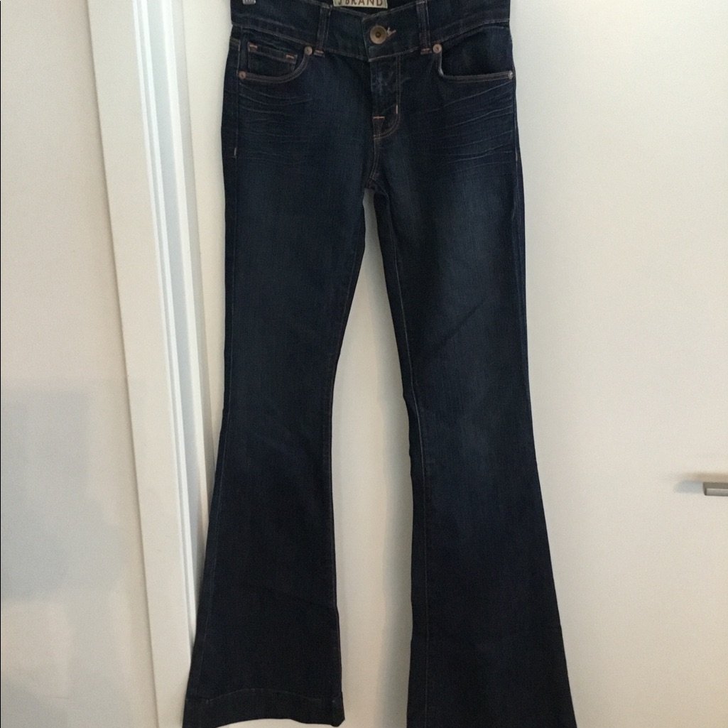 J Brand Blue Like New Jeans Size 25 60